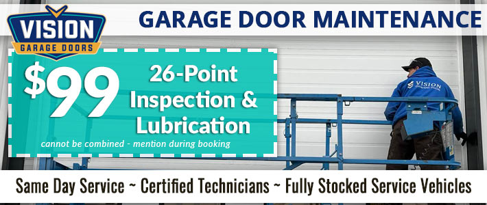 garage door maintenance in Okanagan Valley