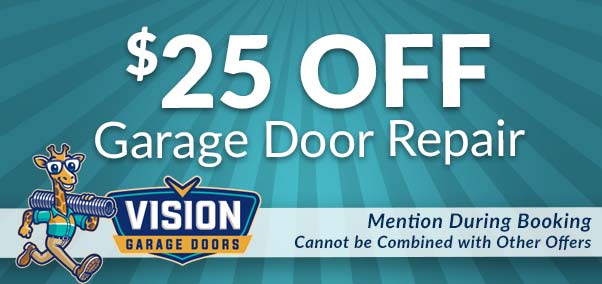 $25 off garare door repair