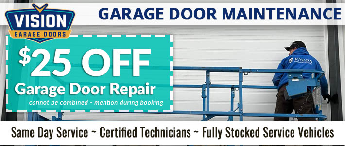 garage door maintenance in Okanagan Valley