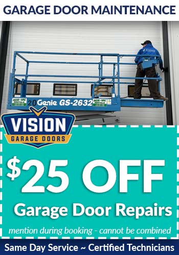 garage door maintenance in Okanagan Valley